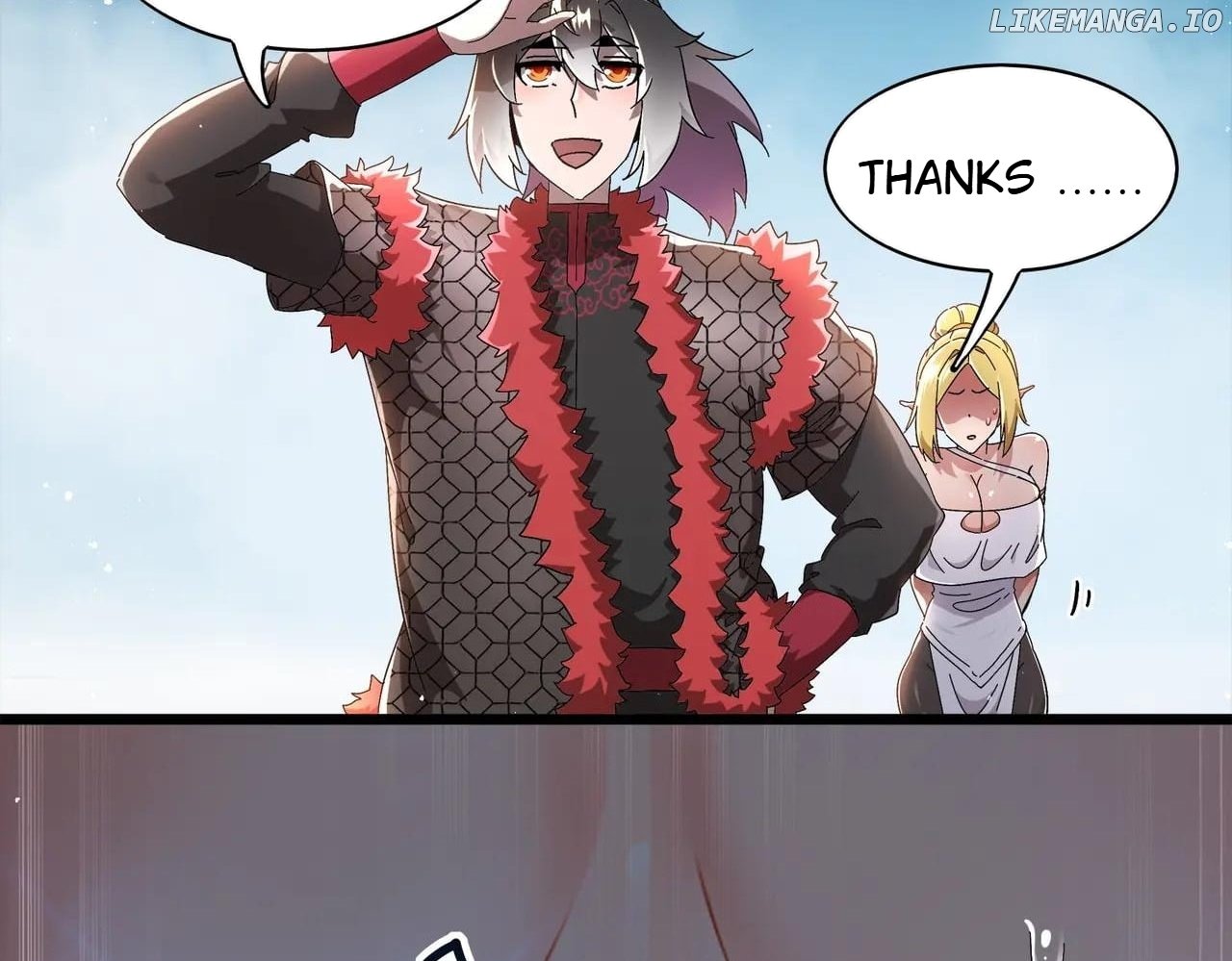 My Furry Harem Is After Me Chapter 370 - page 48